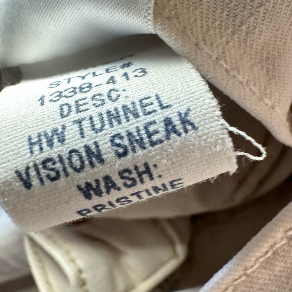 MOTHER High Rise Tan Jeans - Picture 6 of 7